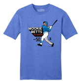 Official Mookie Betts MLBPA Gem Mint Collection Tee